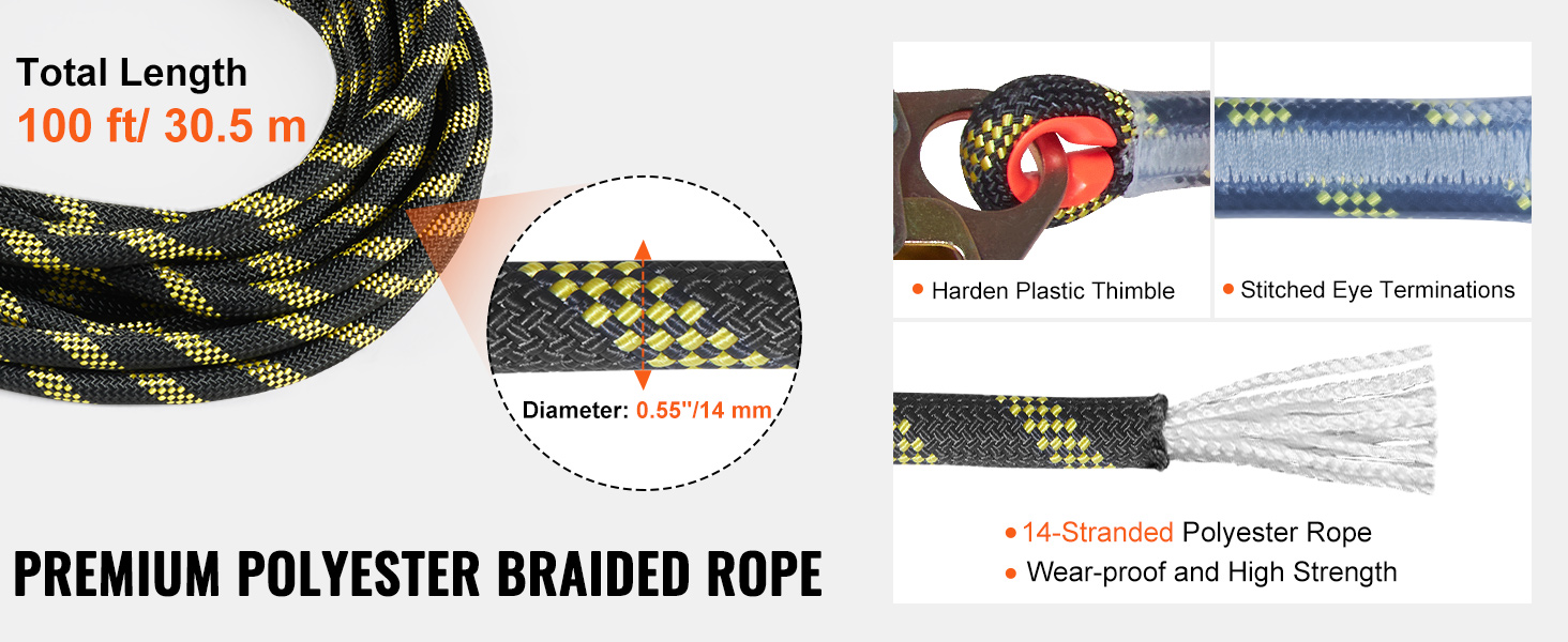 static climbing rope