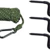 Hunters Specialties Reflective Treestand Rope 30ft Heavy Duty
