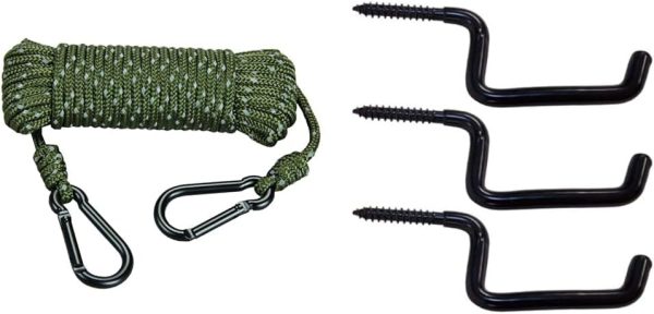 Hunters Specialties Reflective Treestand Rope 30ft Heavy Duty