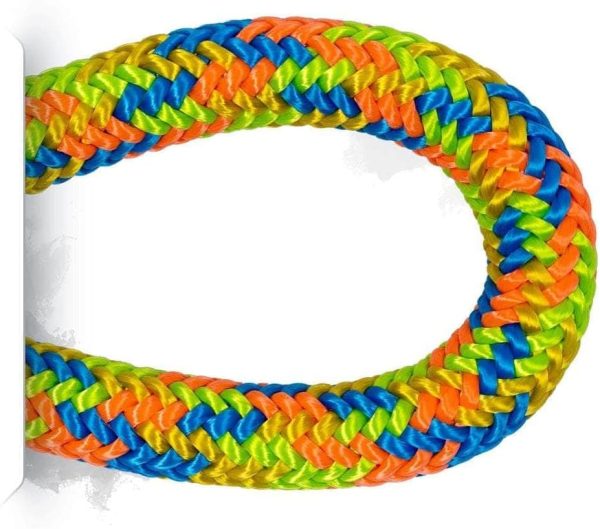 24-Strand 11.8 mm Arborist-Pro™ Arborist Rope - 7,000 lb MBS - Static Climbing Rope - Lightweight - Arborist - 120 Ft - Plain End - Red -