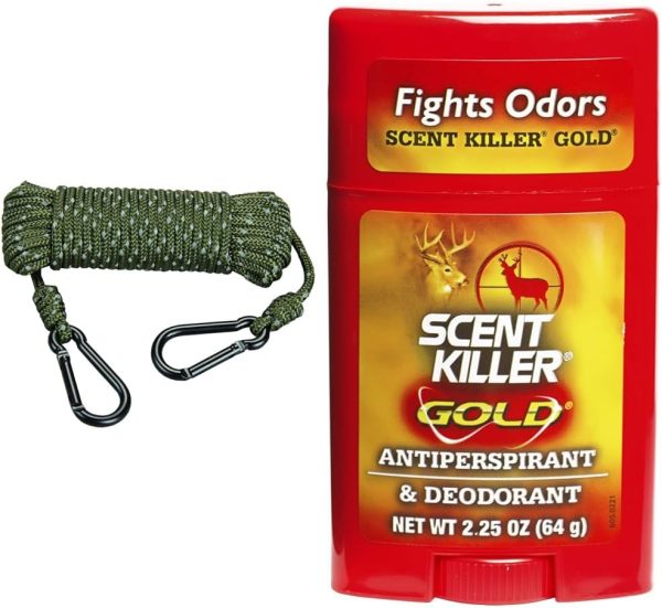 Hunters Specialties Reflective Treestand Rope 30ft Heavy Duty