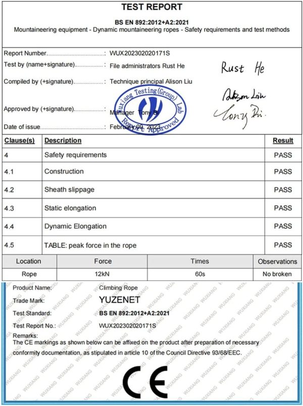 Braided Polyester Arborist Rigging Rope (3/8 inch X 100 feet) High Strength Outdoor Rope for Rock Climbing Hiking Camping Swing, Purple/Green/Orange