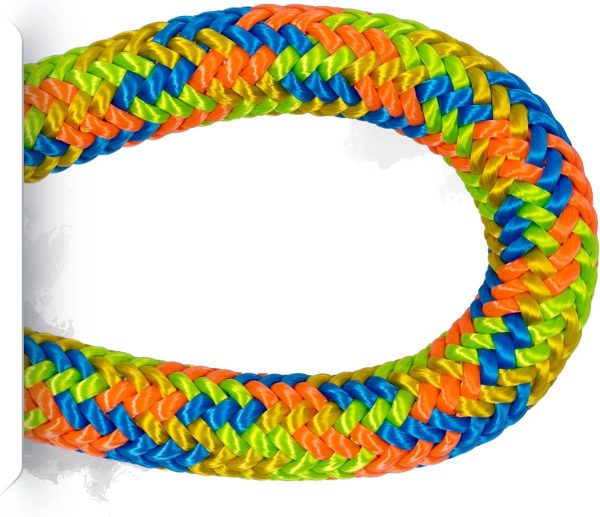 24-Strand 11.8 mm Arborist-Pro™ Arborist Rope - 7,000 lb MBS - Static Climbing Rope - Lightweight - Arborist - 120 Ft - Plain End - Red -