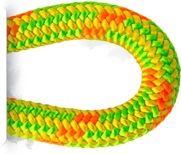 24-Strand 11.8 mm Arborist-Pro™ Arborist Rope - 7,000 lb MBS - Static Climbing Rope - Lightweight - Arborist - 120 Ft - Plain End - Red -