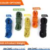 Rock Climbing Rope, Outdoor Static Climbing Rope, 10mm High Strength Safety Rope, Hiking Tree Climbing Fire Escape Rappelling Rope, Fire Rescue Rope 10M(32ft) 20M(65ft)