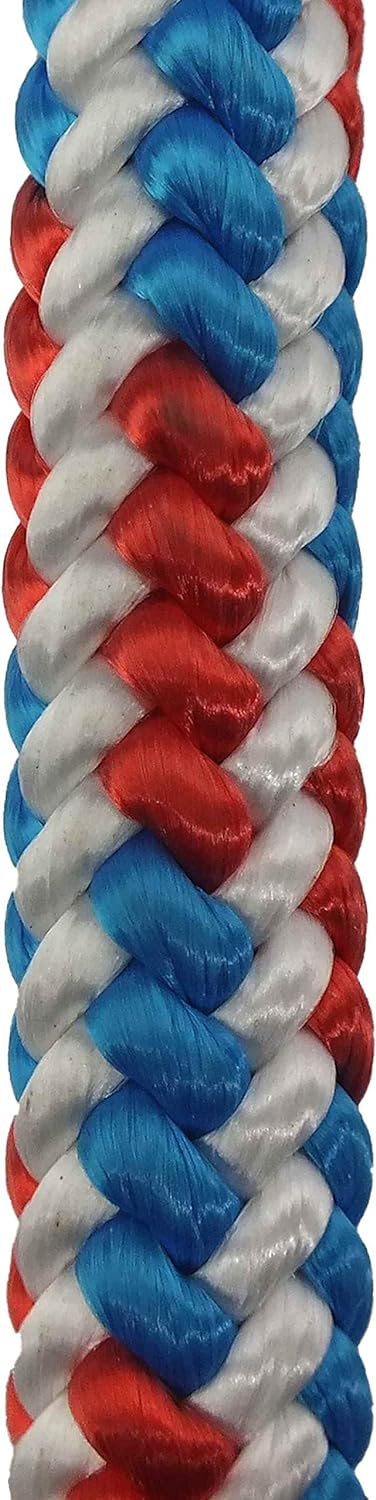 Pelican Arborist-16 Strand 12.7 mm (1/2 inch) Arborist - 7000 lbs Breaking Strength - Static Climbing Rope Used for Arborists