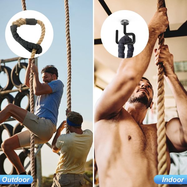 Climbing Rope, 1.5 Inch in Diameter, No Mounting Bracket Included