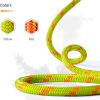 24-Strand 11.8 mm Arborist-Pro™ Arborist Rope - 7,000 lb MBS - Static Climbing Rope - Lightweight - Arborist - 120 Ft - Plain End - Red -