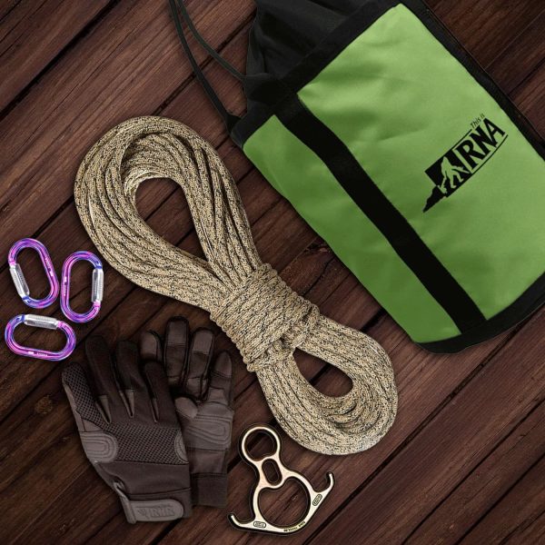 Arborist, Rappelling, Rigging, and Rescue Gear, 50 Feet