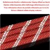 3/8 in (10mm) x 16 ft (5Meter) Nylon Static Rock Climbing Rope Explore a Cave Rope Rappelling Rope Rescue Rope Boat Rope Anchor Dock Lines Tree Climbing Felling Pulling Rope Reflective Red