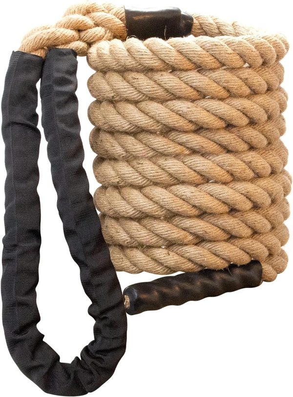 Climbing Rope, 1.5 Inch in Diameter, No Mounting Bracket Included