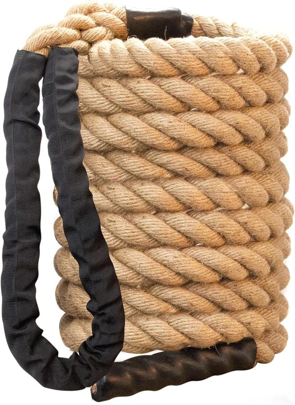 Climbing Rope, 1.5 Inch in Diameter, No Mounting Bracket Included