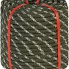 Double Braid Arborist Rope(1/2 in x 150ft) Arborist Rigging Polyester Rope - 48 Strand Rope Swing for Tree Bull Rope for Diverse Outdoor Applications Construction, Climbing, Swing, Sailing