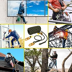lanyard fall protection