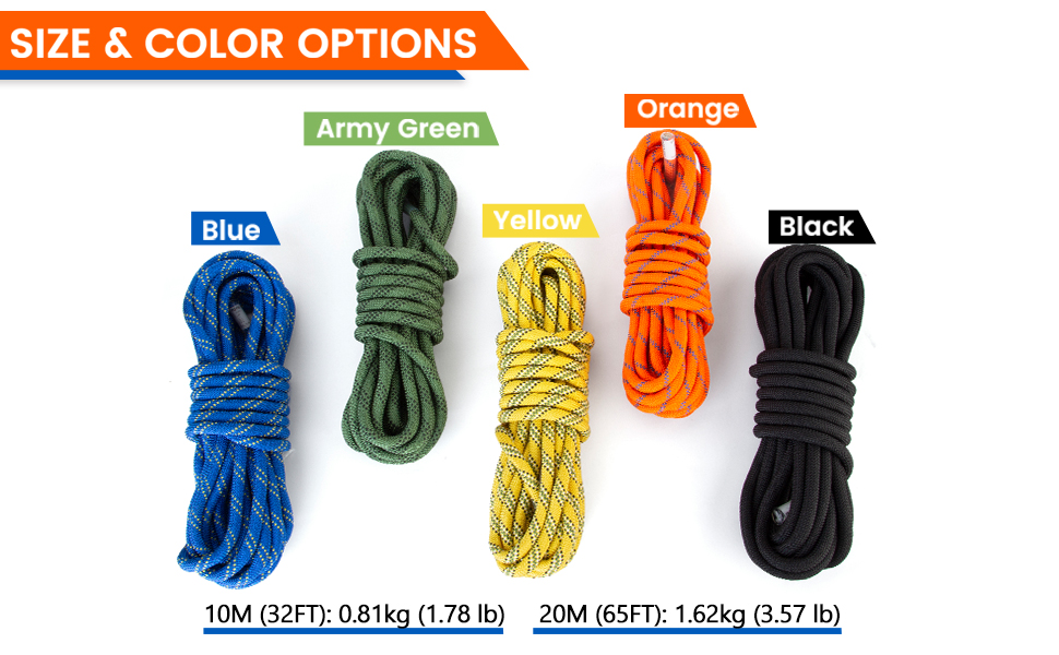 Static Climbing Rope