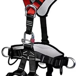 Climbing, Rock Climbing, Safety seat belt for Rappelling Fire Rescuing Tree Climbing Gear