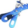 Climbing Stop Descender Rappelling Anti-Panic Belay Devices for 9-12mm Rope Rescue Equipment Hand Controls Desingned