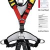 Climbing, Safety Safe Seat Belt for Outdoor Tree Climbing, Outward Band Expanding Training Large Size,Climbing Gear