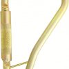 Malta Dynamics Fall Protection Carabiner Clip, High Strength Professional Grade, OSHA/ANSI Compliant