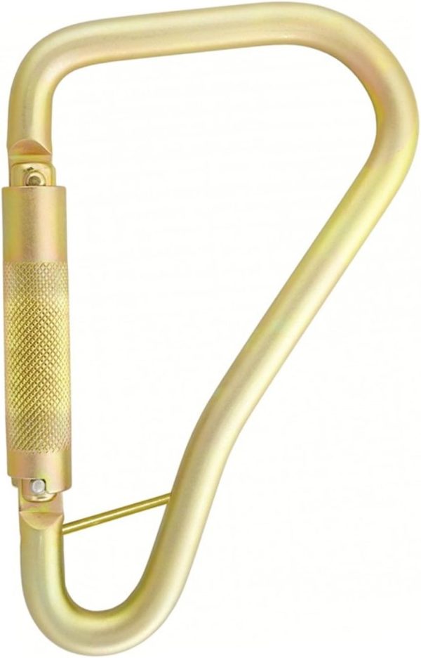 Malta Dynamics Fall Protection Carabiner Clip, High Strength Professional Grade, OSHA/ANSI Compliant