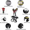 Climbing Seat Belt, Large Size Safety Belt Climbing Gear for Tree Climbing, Fire Rescue, Rappelling