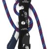 Climbing Stop Descender Rappelling Anti-Panic Belay Devices for 9-12mm Rope Rescue Equipment Hand Controls Desingned