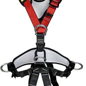 Climbing, Safety Safe Seat Belt for Outdoor Tree Climbing, Outward Band Expanding Training Large Size,Climbing Gear