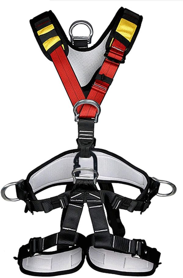 Climbing, Safety Safe Seat Belt for Outdoor Tree Climbing, Outward Band Expanding Training Large Size,Climbing Gear
