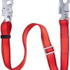 Hunting Safety Belt with Adjustable Lanyard, Tree Climbing Belt Restraint Lanyard