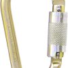 Malta Dynamics Fall Protection Carabiner Clip, High Strength Professional Grade, OSHA/ANSI Compliant
