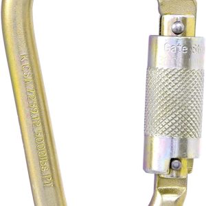 Malta Dynamics Fall Protection Carabiner Clip, High Strength Professional Grade, OSHA/ANSI Compliant