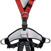 Climbing Seat Belt, Large Size Safety Belt Climbing Gear for Tree Climbing, Fire Rescue, Rappelling