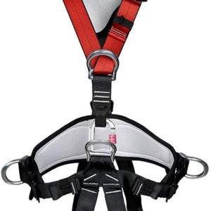 61j7ATBQqML._AC_SL1000 Climbing Seat Belt, Large Size Safety Belt Climbing Gear for Tree Climbing, Fire Rescue, Rappelling