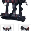 Climbing, Safety Safe Seat Belt for Outdoor Tree Climbing, Outward Band Expanding Training Large Size,Climbing Gear