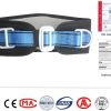 Safety Gear, Climbing Belt, with Hip Pad & 2 D Rings, Personal Protective Equipment Safety belt, Large size