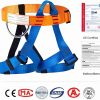 Climbing belt, Safety Belt for Tree Climbing Rock Climbing, Zipline Belt Climbing Gear Rappelling Equip - Half Body Guide belt for Women Man and Novice