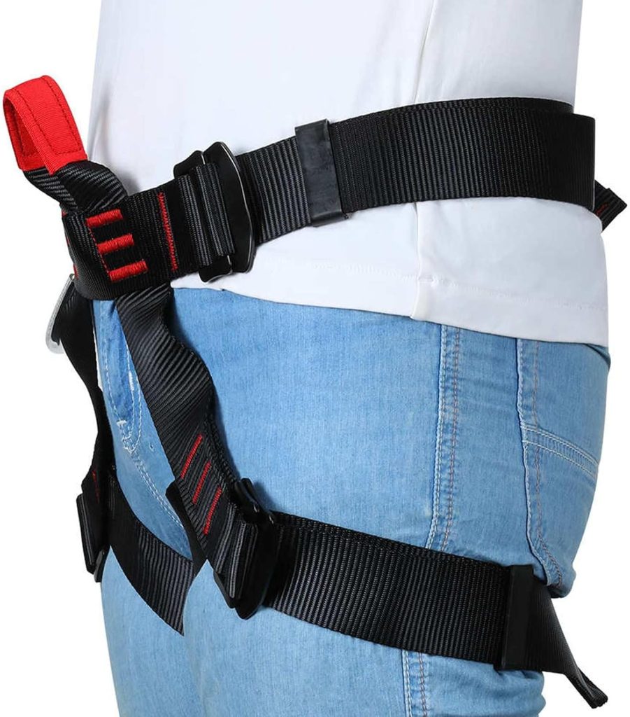 Climbing belts, Caving Rock Climbing belt, Safety Belt for ziplining ...