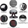 Climbing belts, Thicken Professional Safety Belt with Magnesium Alloy Connection Ring, Climbing Gear for Tree Climbing, Fire Rescue, Rappelling