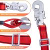 Hunting Safety Belt with Adjustable Lanyard, Tree Climbing Belt Restraint Lanyard