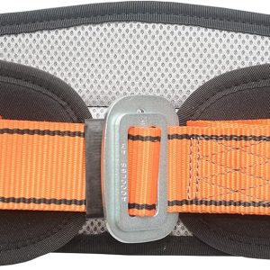 Safety, Climbing Belt, with Hip Pad & 2 D Rings, Personal Protective Equipment Safety Belt, Large size