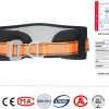 Body Safety Belt with Waist Pad and Side 1 D-Ring, Personal Protective Equipment Safety Climbing, Rescue, Rappelling Large size