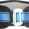 Safety Gear, Climbing Belt, with Hip Pad & 2 D Rings, Personal Protective Equipment Safety belt, Large size