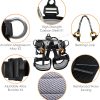Climbing belts, Thicken Professional Large Size Safety Seat Belts for Tree Climbing, Rescuing Work, Rappelling and Other Outdoor Adventure Activities