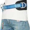Safety Gear, Climbing Belt, with Hip Pad & 2 D Rings, Personal Protective Equipment Safety belt, Large size