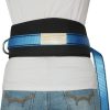 Safety Gear, Climbing Belt, with Hip Pad & 2 D Rings, Personal Protective Equipment Safety belt, Large size