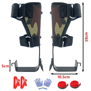 Tree Climbing Spikes Set