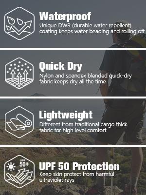 khaki shorts men mens elastic waist shorts mens nylon cargo shorts lightweight 