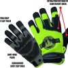 Hi-Vis Arborist Rope Climbing Glove