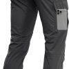 Men's Lightweight Hiking Cargo Work Pants Quick Dry Water Resistant Fishing Travel Climbing Outdoor Stretch Pants