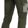 Men's Lightweight Hiking Cargo Work Pants Quick Dry Water Resistant Fishing Travel Climbing Outdoor Stretch Pants